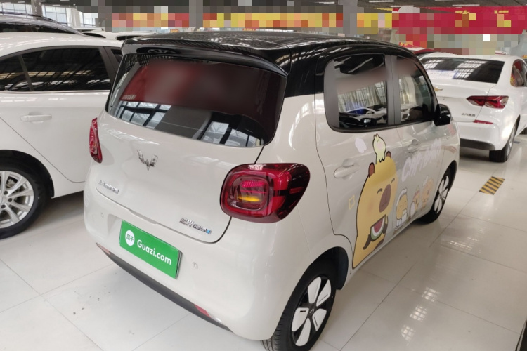 五菱汽车 宏光MINIEV 2025款 四门版 臻享款车身外观7