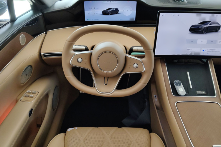 鸿蒙智行 享界S9 2024款 纯电 Ultra 四驱旗舰版中控内饰13