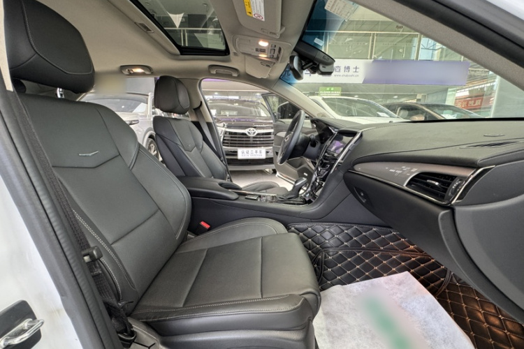 凯迪拉克ATS-L 2017款 28T 时尚型局部细节22