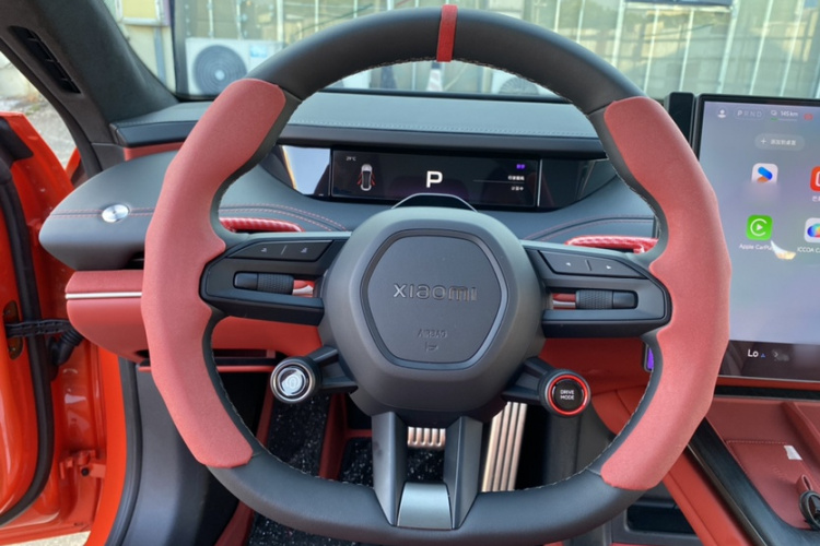 小米汽车 小米SU7 2024款 四驱超长续航高阶智驾Max版局部细节13