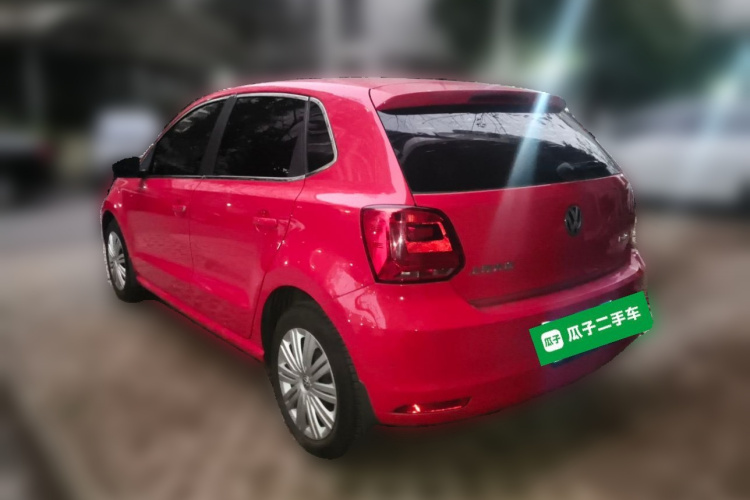 大众 Polo 2016款 1.6L 自动舒适型车身外观5