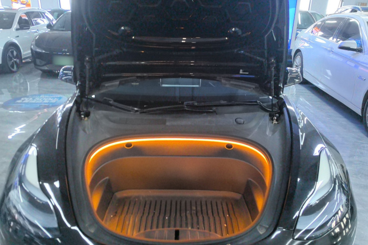 特斯拉 Model 3 2022款 后轮驱动版机舱底盘24