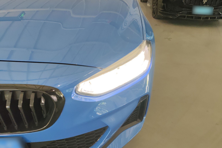 宝马1系 2021款 125i M运动曜夜版局部细节36