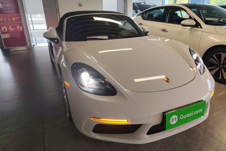 保时捷718 2020款 Boxster 2.0T车身外观6002
