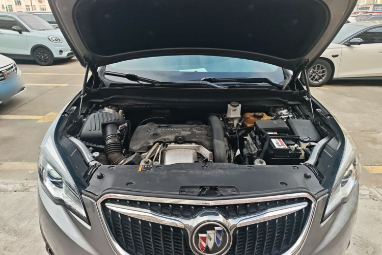 别克 昂科威 2019款 28T 四驱豪华型 国VI机舱底盘24