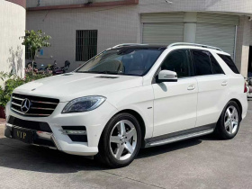 奔驰M级 2012款 ML 350 豪华型