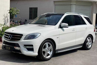 奔驰M级 2012款 ML 350 豪华型
