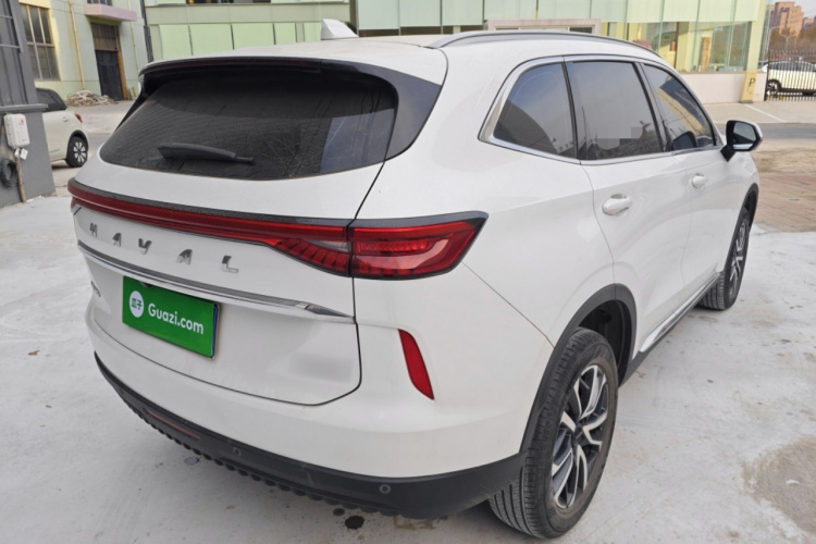 哈弗H6 2021款 第三代 1.5T 自动两驱Max车身外观7