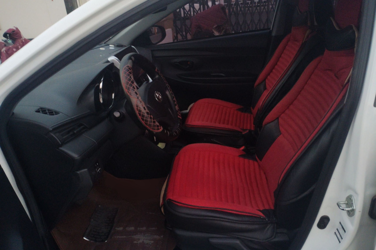 丰田 YARiS L 致炫 2016款 改款 1.5E CVT魅动版中控内饰19