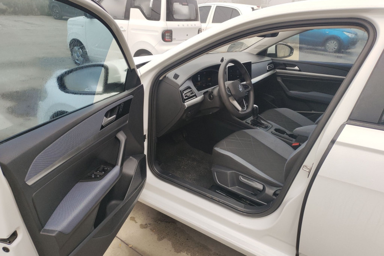 大众 朗逸 2023款 1.5L 自动得逸版中控内饰20