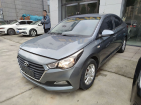 现代 悦纳 2016款 1.4L 自动炫酷版GLS