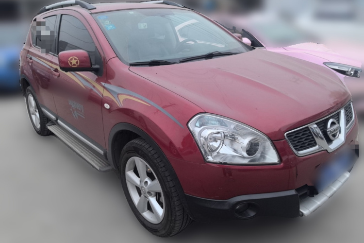 日产 逍客 2015款 2.0XL 酷火 CVT 2WD车身外观3