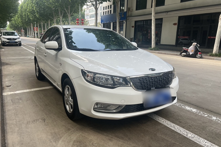 起亚 福瑞迪 2014款 1.6L MT GL车身外观6003