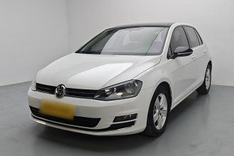 大众 高尔夫 2017款 230TSI 自动舒适百万辆纪念版