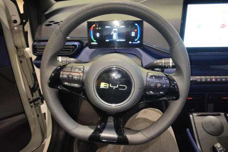 比亚迪 海鸥 2025款 305km 活力版局部细节13