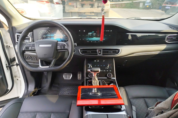 捷途X90 2020款 1.6T DCT影尊版 7座中控内饰12