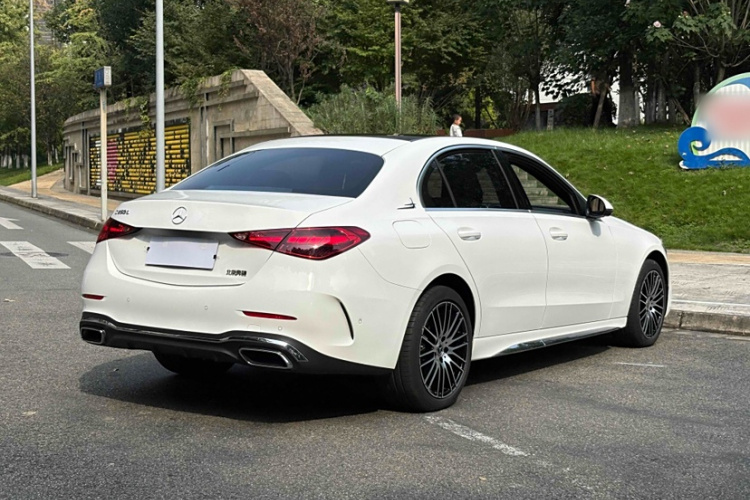 奔驰C级 2025款 C 260 L 运动版车身外观6006