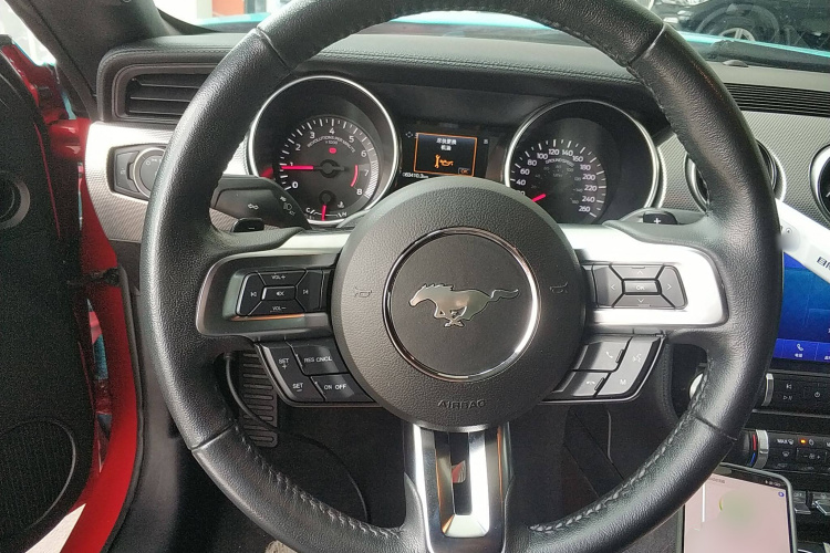 福特Mustang（平行进口） 中控内饰13