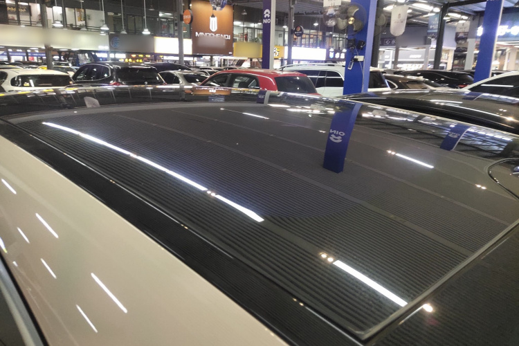 蔚来ET5T 2023款 75kWh Touring局部细节57