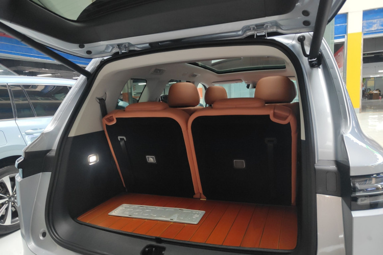 零跑汽车 零跑C16 2024款 纯电 520激光雷达版机舱底盘23