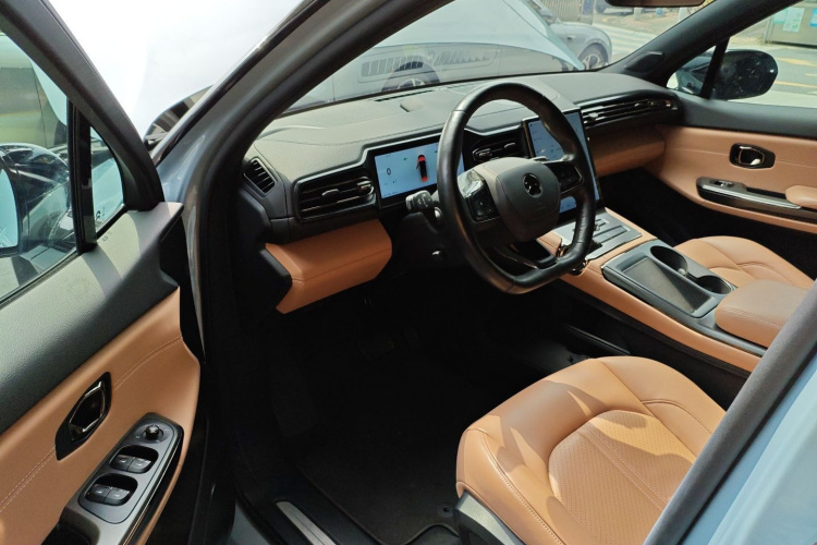 蔚来ES6 2020款 600KM 运动版中控内饰20