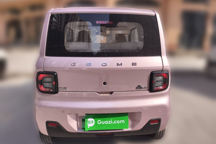 吉利银河 2024款 熊猫mini 200km 耐力熊车身外观6