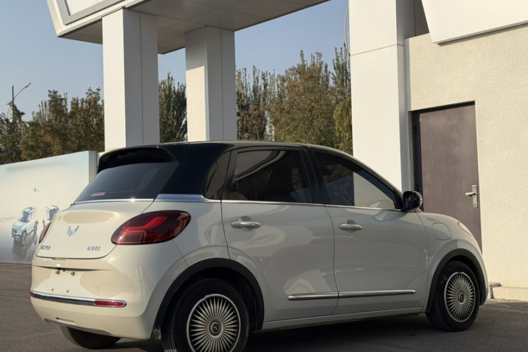 五菱汽车 五菱缤果 2023款 333km 灵犀互联款车身外观6006