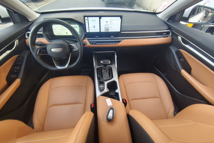 吉利汽车 帝豪 2025款 第4代 1.5L CVT旗舰型局部细节16