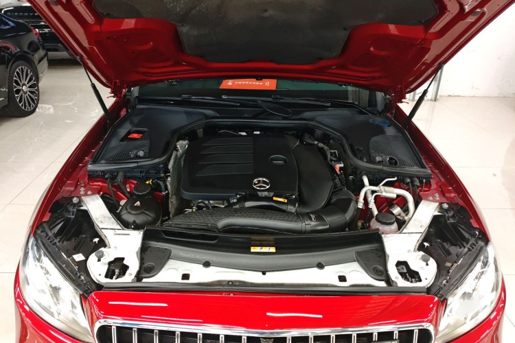 奔驰E级(进口) 2020款 E 260 运动版机舱底盘24