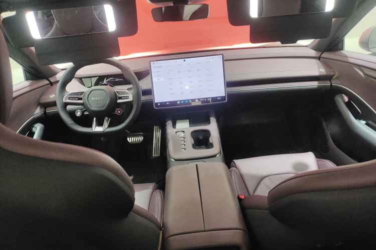 小米汽车 小米SU7 2024款 后驱长续航智驾版中控内饰7002