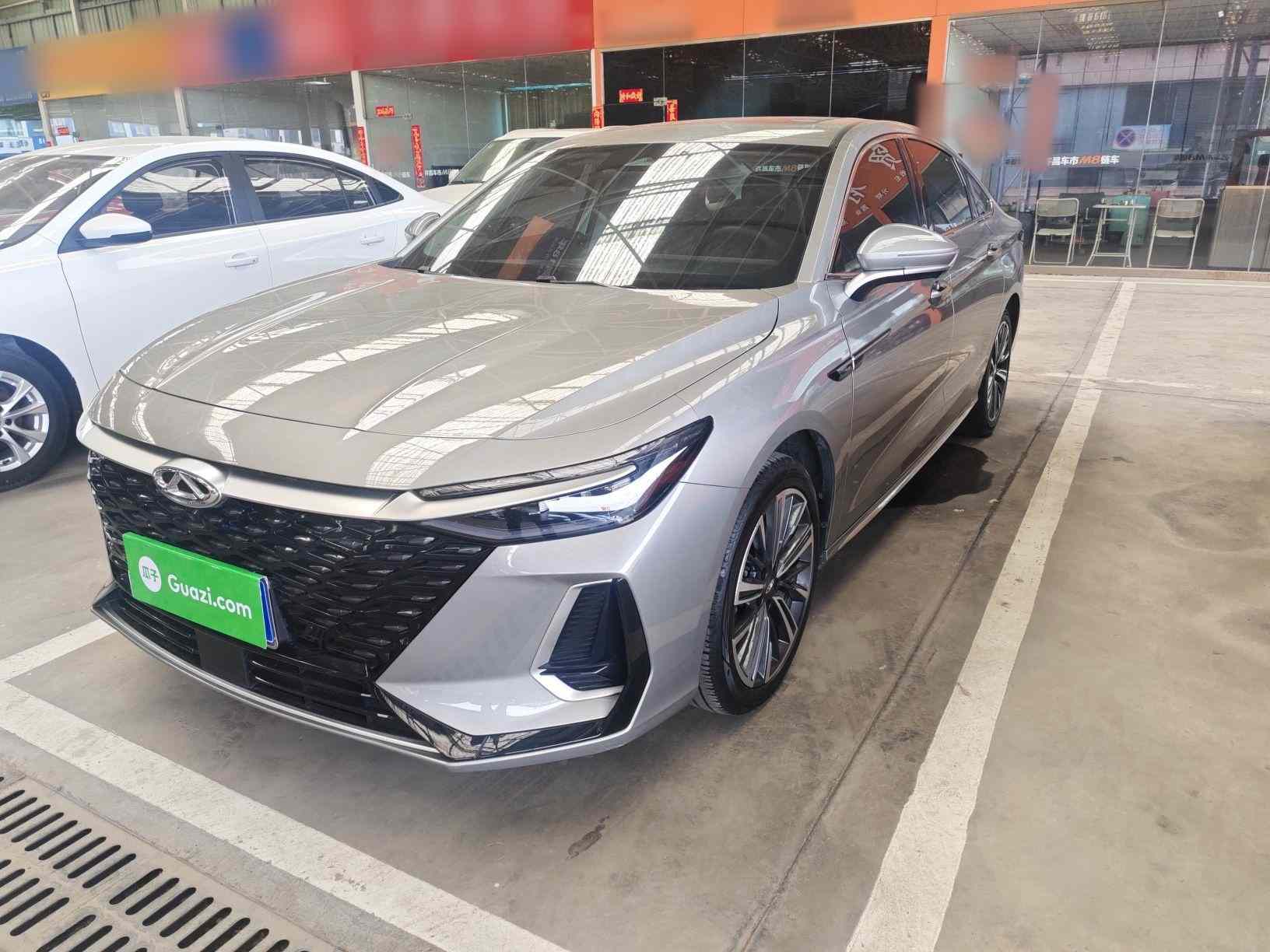 奇瑞 艾瑞泽8 2023款 1.6T DCT逸(1)