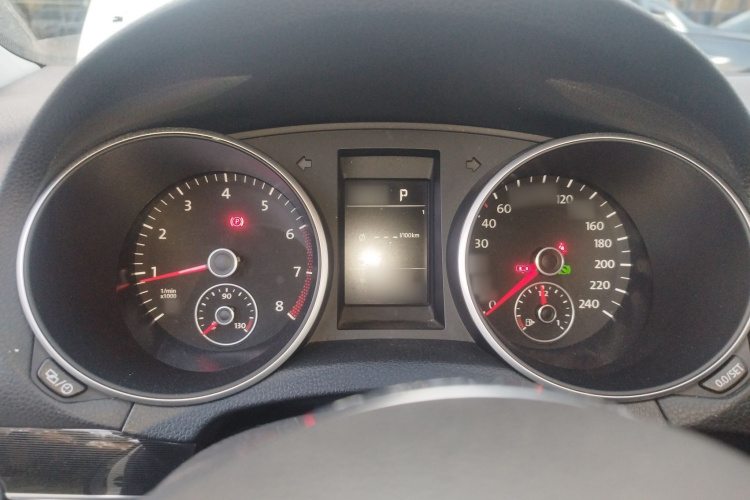 大众 高尔夫 2014款 1.6L 自动舒适型局部细节14