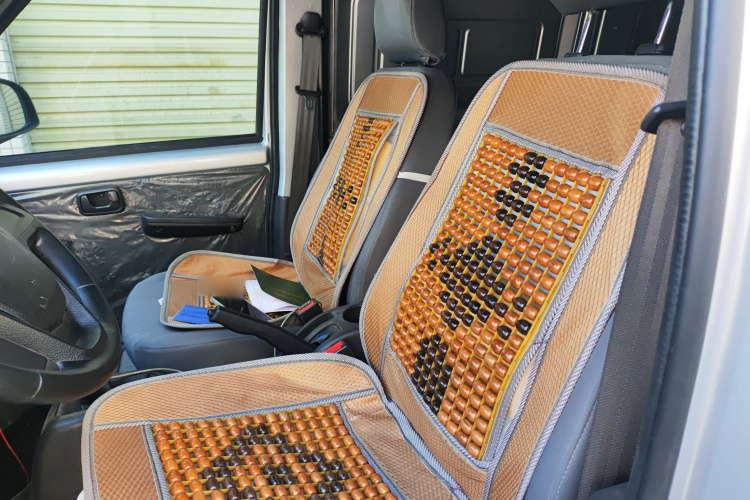 五菱汽车 五菱荣光 2021款 1.5L加长基本型封窗车2座L3C中控内饰19