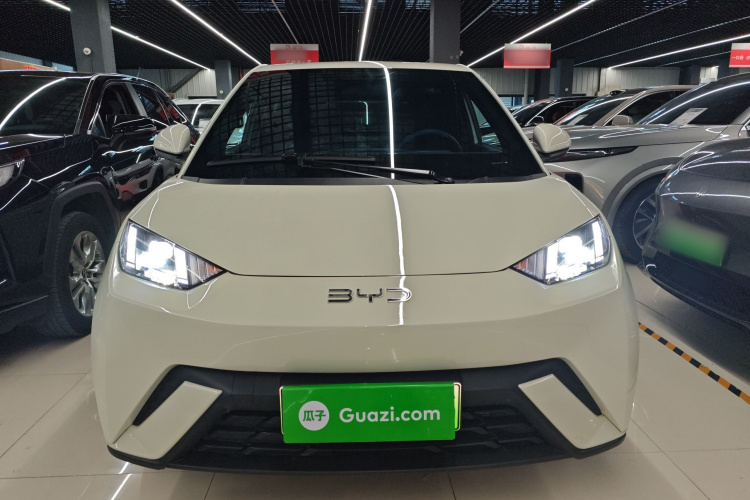 比亚迪 海鸥 2025款 305km 自由版车身外观6001