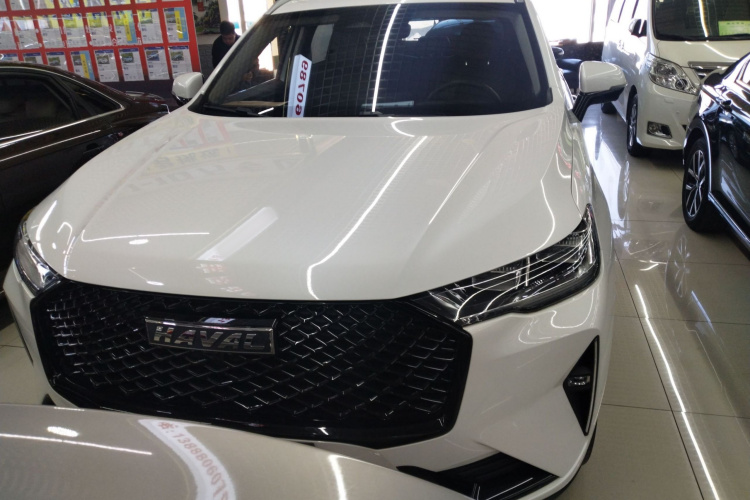 哈弗H6 2021款 第三代 2.0T 自动四驱Max车身外观2