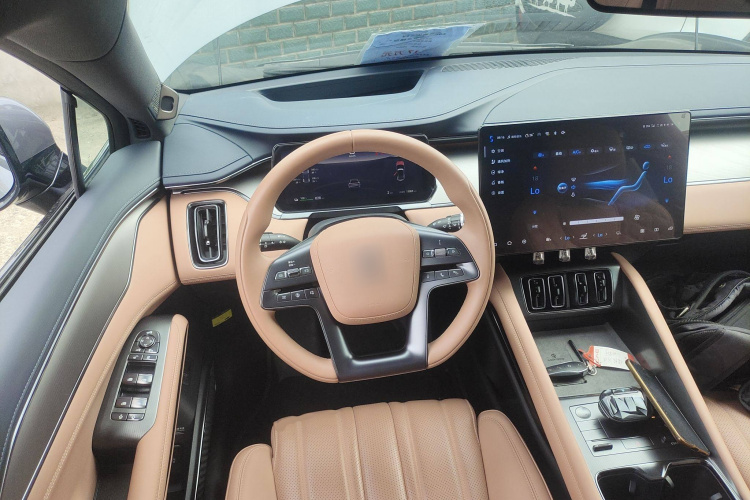 比亚迪 宋L EV 2024款 662km 卓越型局部细节13