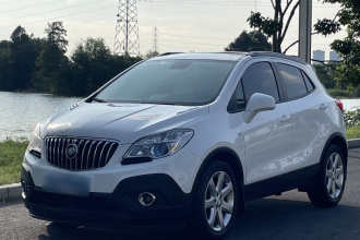 别克 昂科拉 2015款 1.4T 自动两驱都市精英型