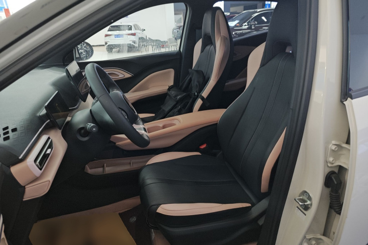 比亚迪 海鸥 2025款 305km 活力版中控内饰19