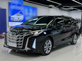 丰田 赛那SIENNA 2021款 2.5L混动 尊贵版