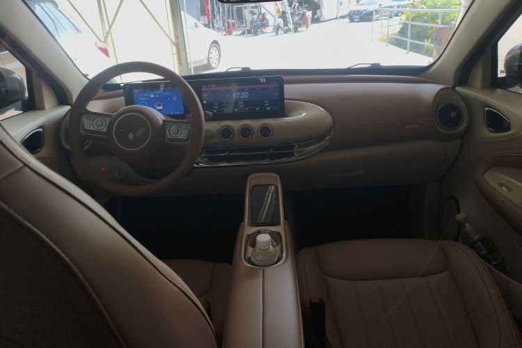 五菱汽车 五菱缤果 2025款 333km 悦享款中控内饰12