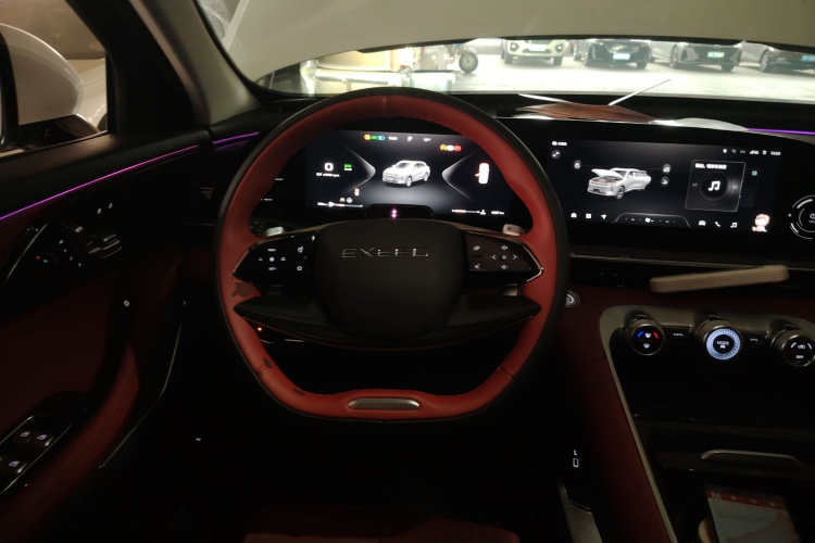 星途瑶光 2023款 400T 两驱优享飞鱼版中控内饰13