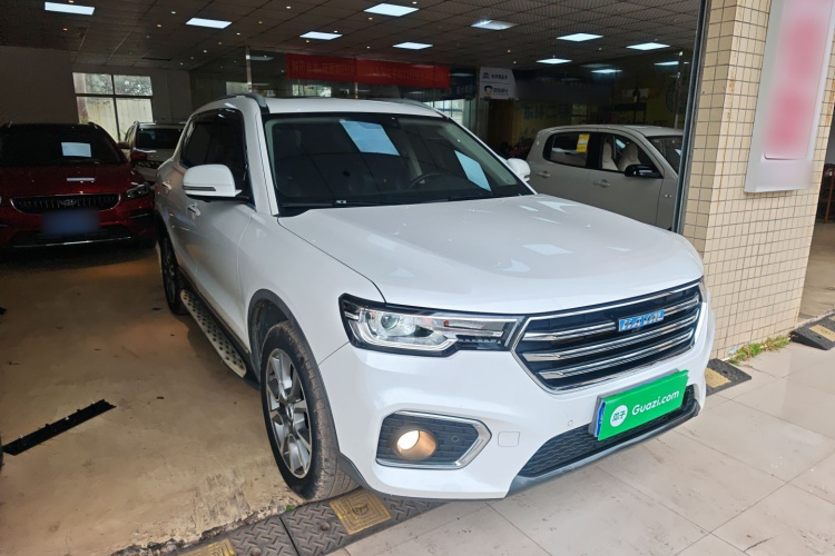 哈弗H7 2018款 改款 蓝标H7 2.0T 自动智享型车身外观3