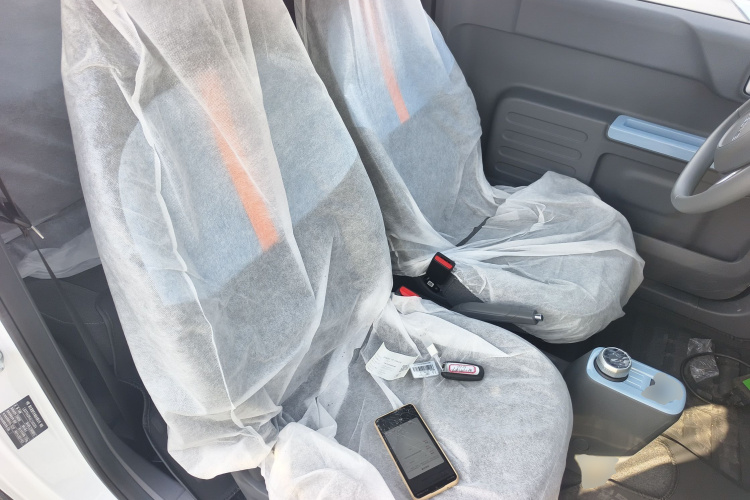 吉利银河 2024款 熊猫mini 200km 耐力熊局部细节41