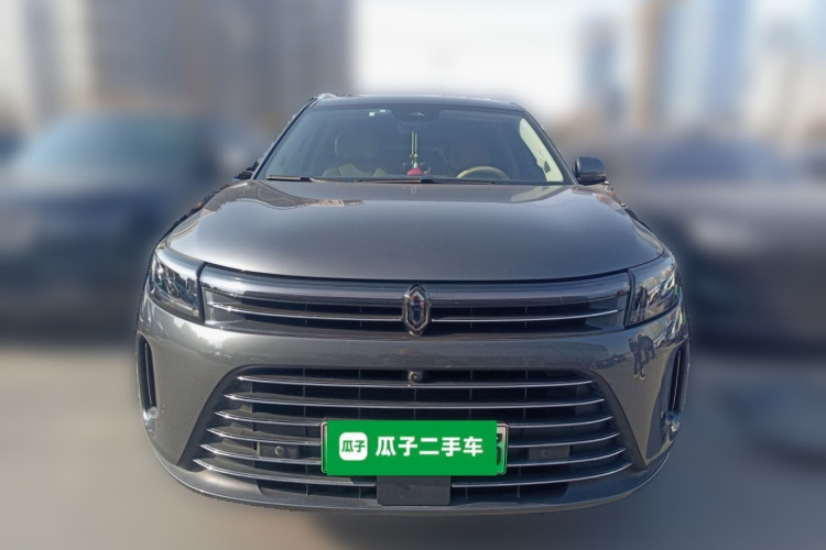 鸿蒙智行 问界M7 2024款 1.5T 后驱Plus版 6座车身外观2