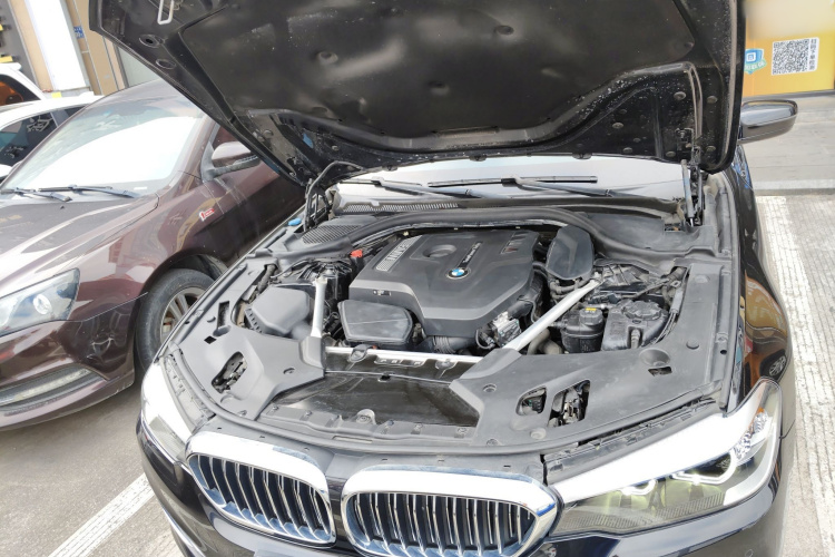 宝马5系 2019款 530Li 领先型 豪华套装局部细节24