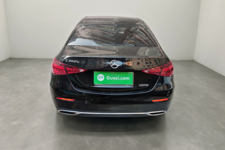 奔驰C级 2023款 改款 C 260 L车身外观6