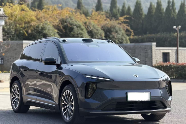 蔚来ES6 2024款 75kWh车身外观6002