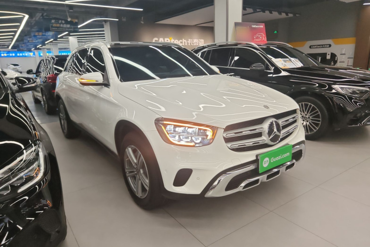 奔驰GLC 2021款 GLC 260 L 4MATIC 动感型车身外观3