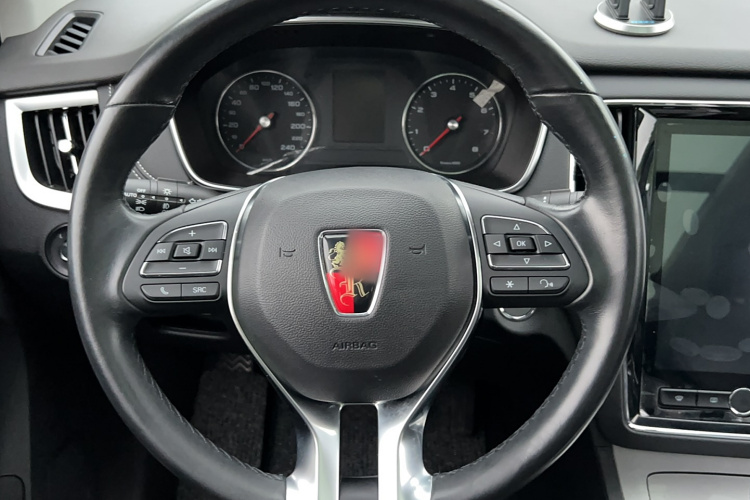 荣威RX5 2020款 20T 自动4G互联超越旗舰版中控内饰7010