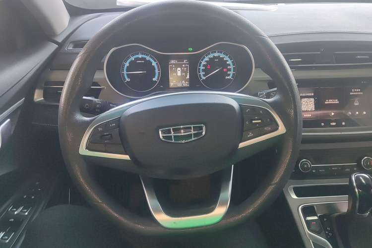 吉利汽车 帝豪 2021款 UP 1.5L CVT豪华型局部细节13